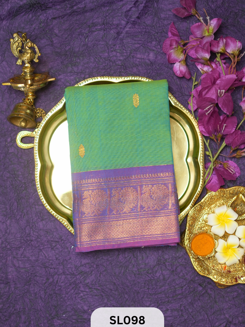Chettinad Cotton Saree with Rich Pallu Saree Story with Shanmuga Priya