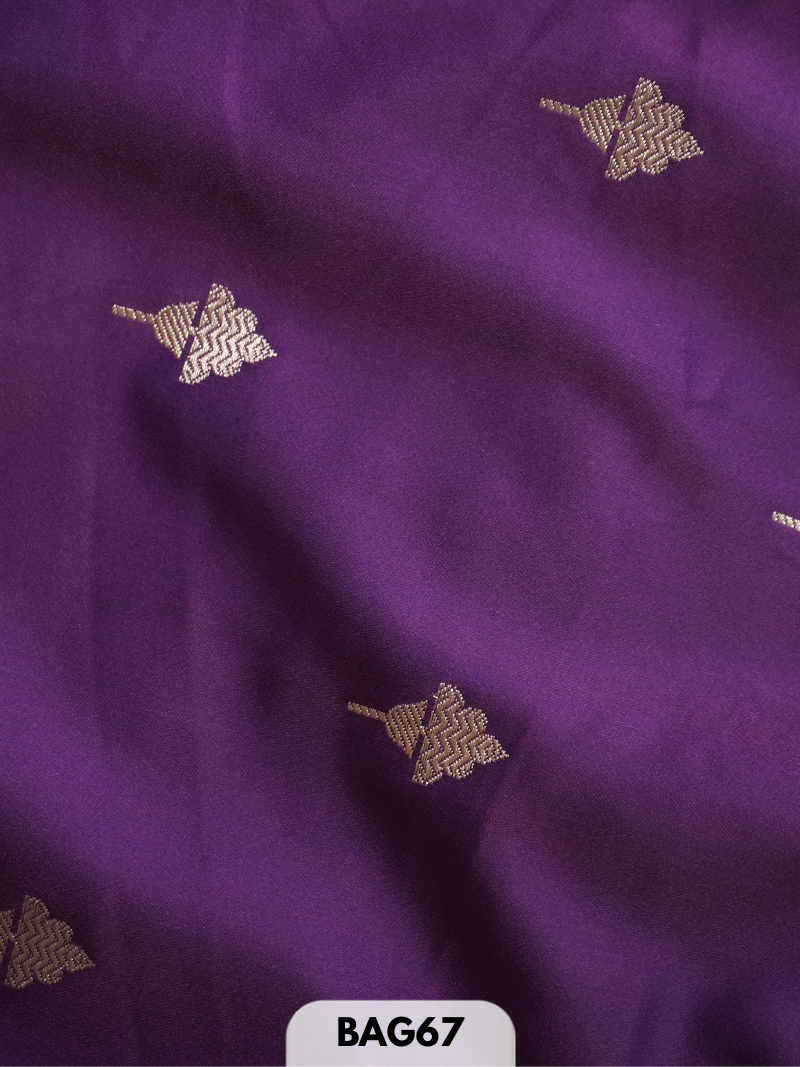 BANARASI SILK FABRIC - 1 MTR