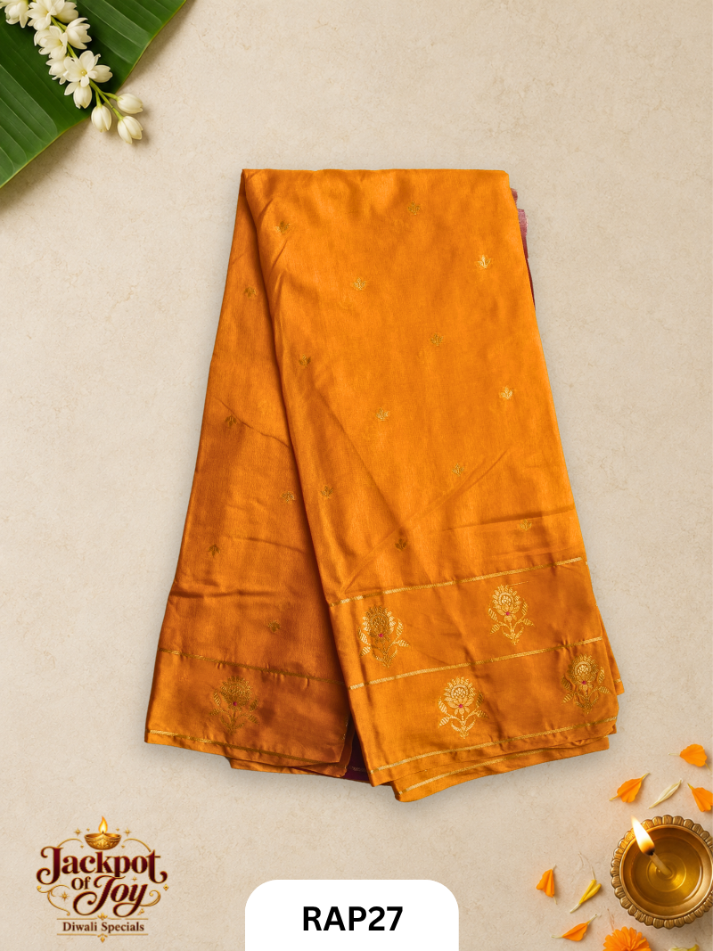Binny Crepe Silk Saree Vertical