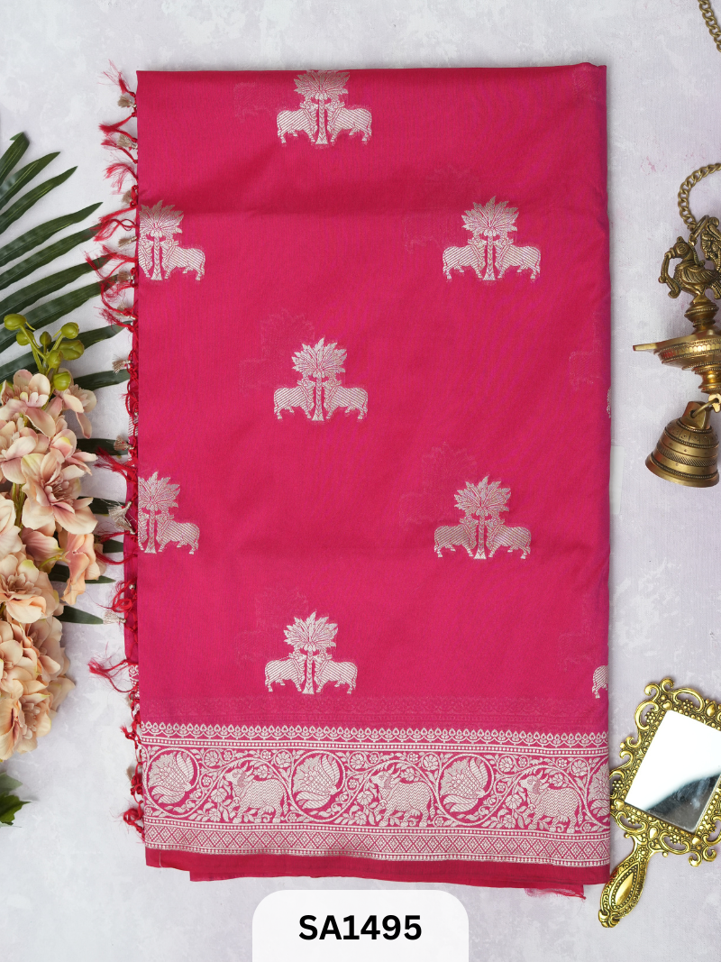 SEMI KATAN - BANARASI SAREES