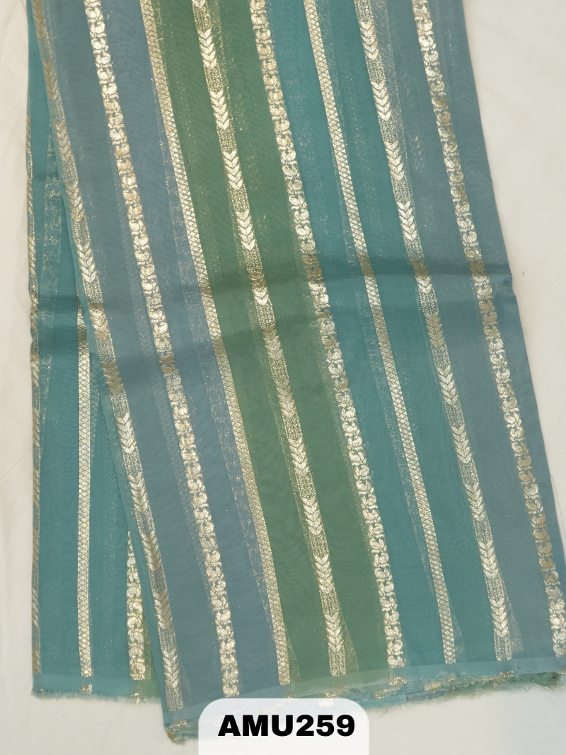 BANARAS RUSSIAN SILK SAREE WITH PRINTED