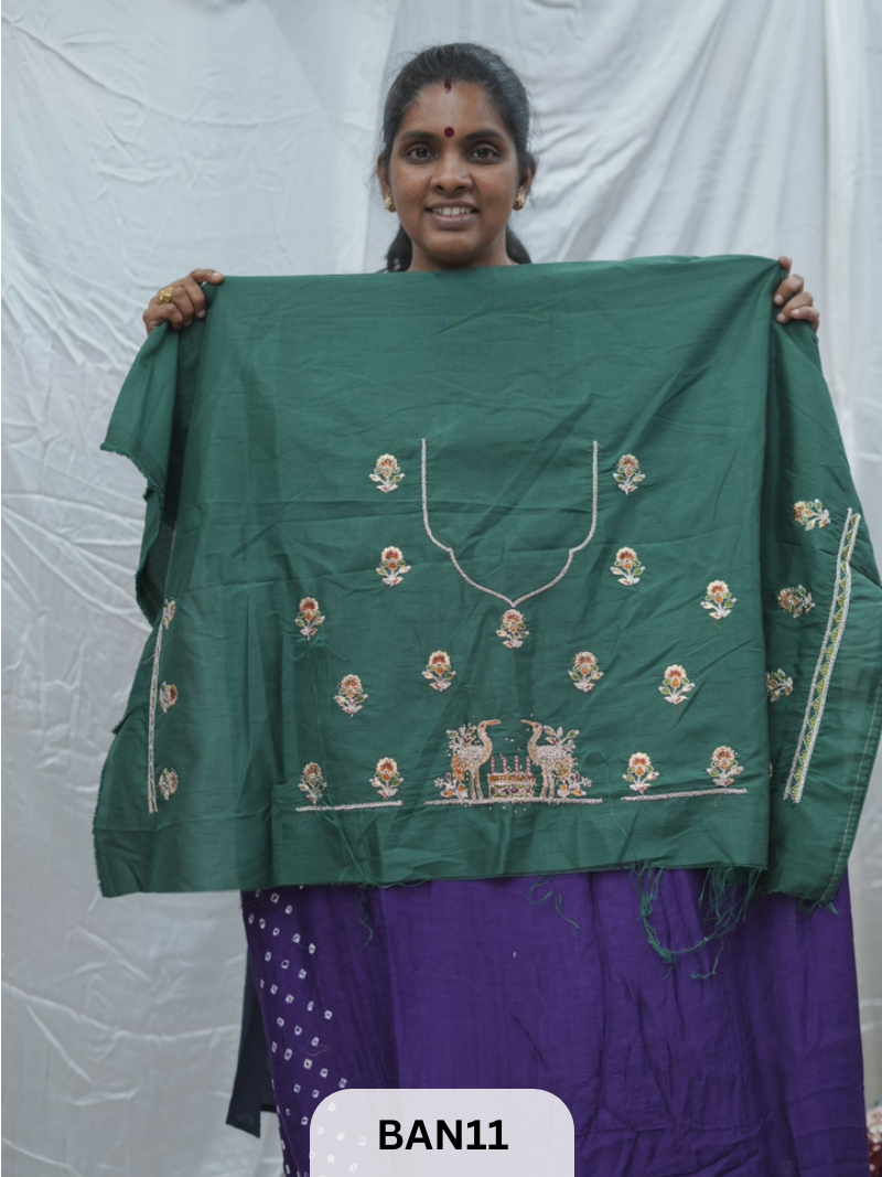 BANDHANI DESIGNER WORK WITH LAGDI PALLU