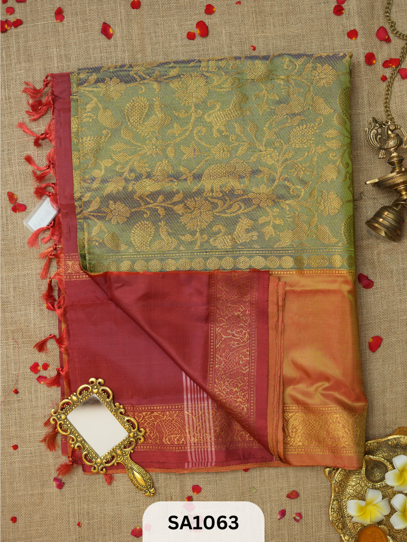 VAAZHAI PATTU SAREE