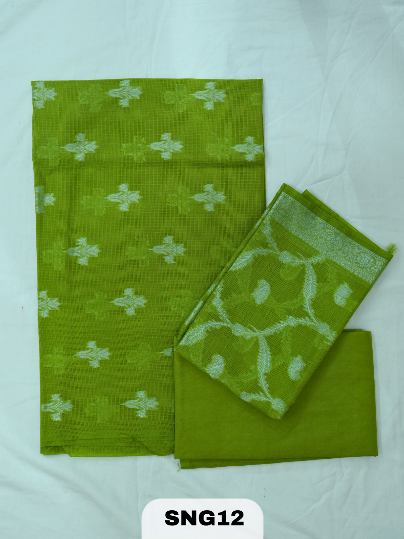 Kota Banarasi 3 Pcs Salwar Suit