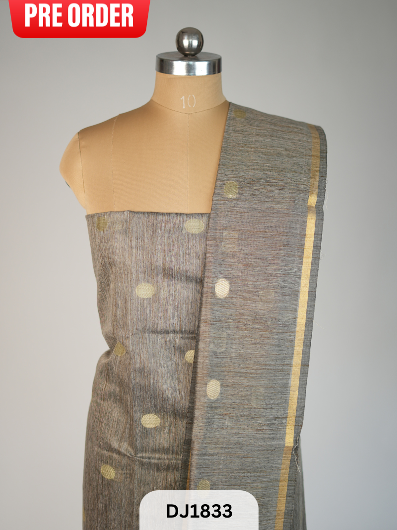 CHANDERI POLKA SALWAR - 3 PCS