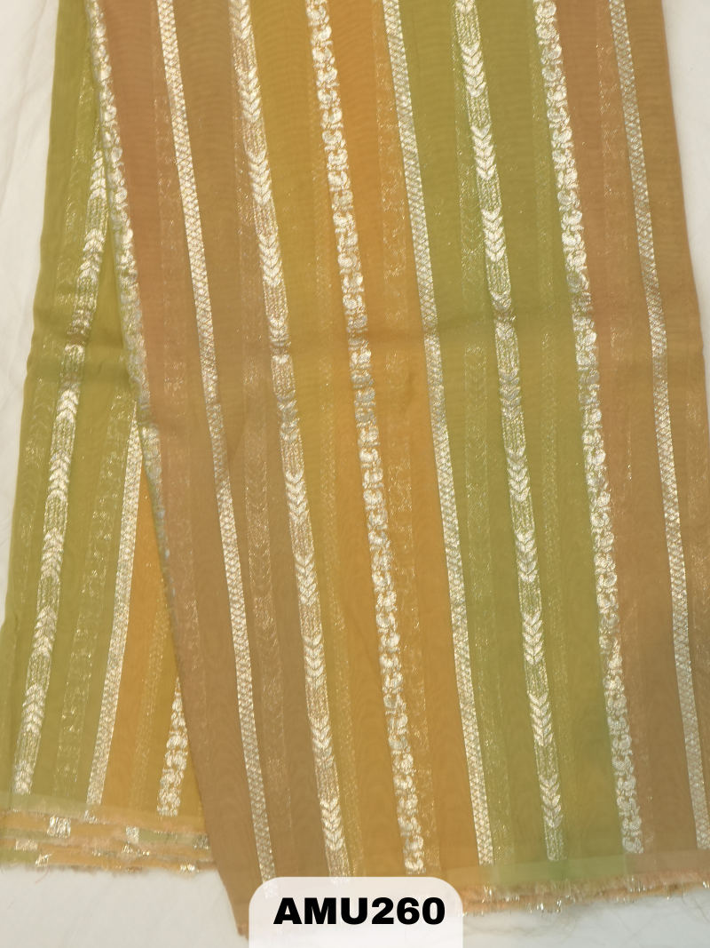BANARAS RUSSIAN SILK SAREE WITH PRINTED