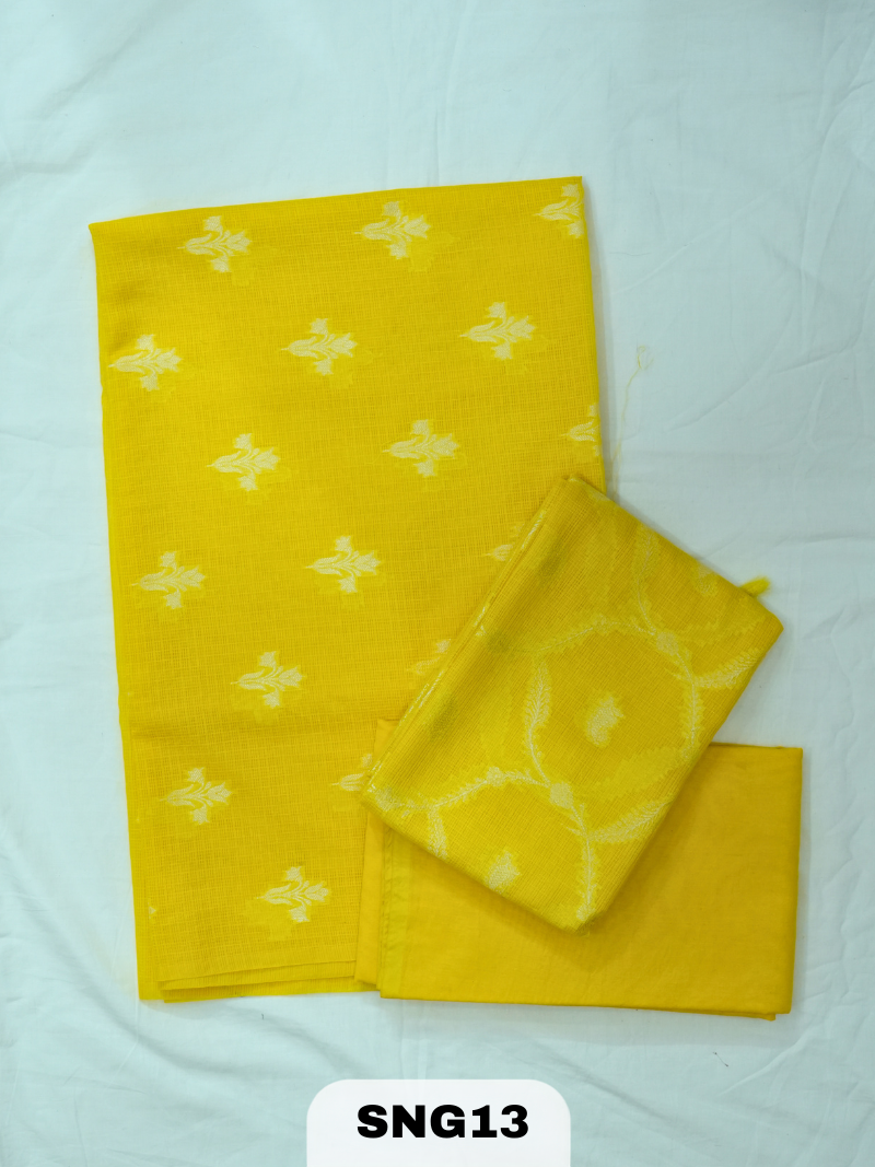 Kota Banarasi 3 Pcs Salwar Suit