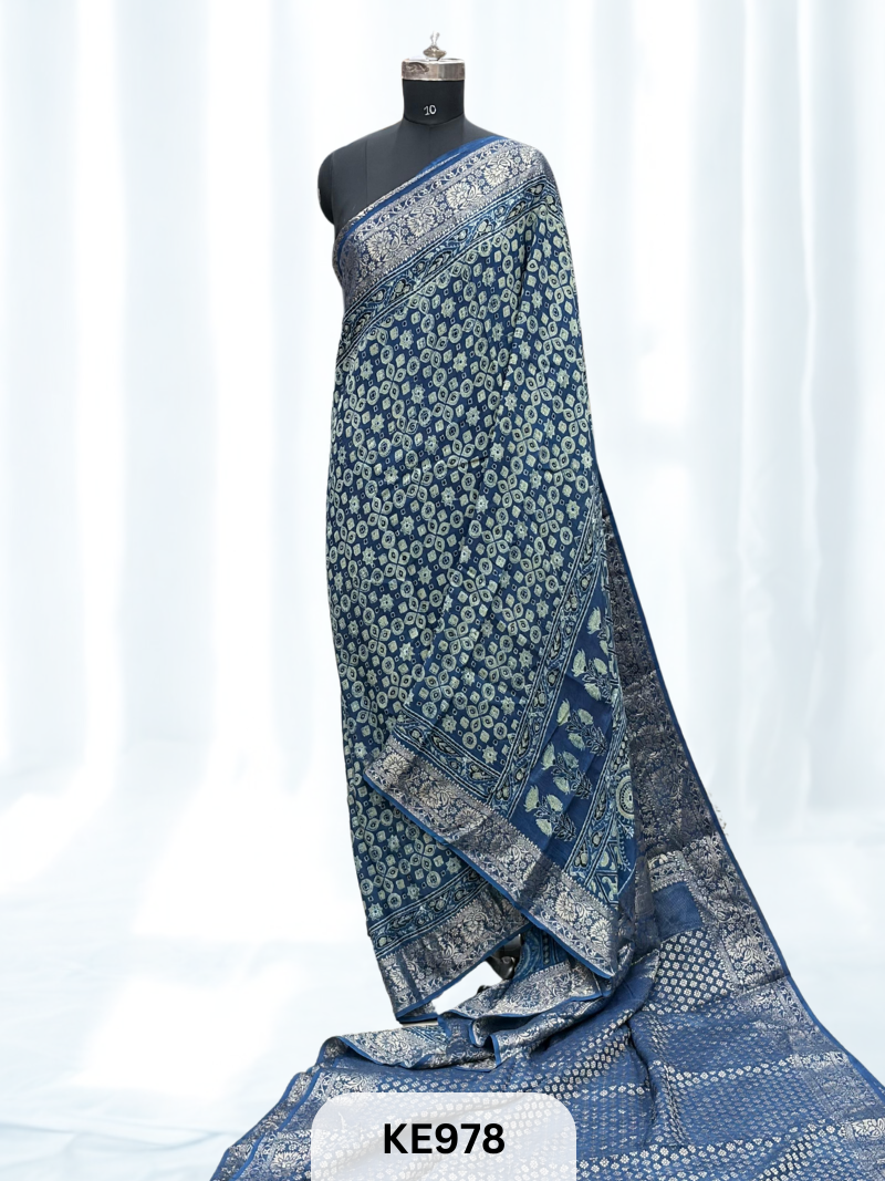 DOLA SILK SAREE - HOT DEALS🔥