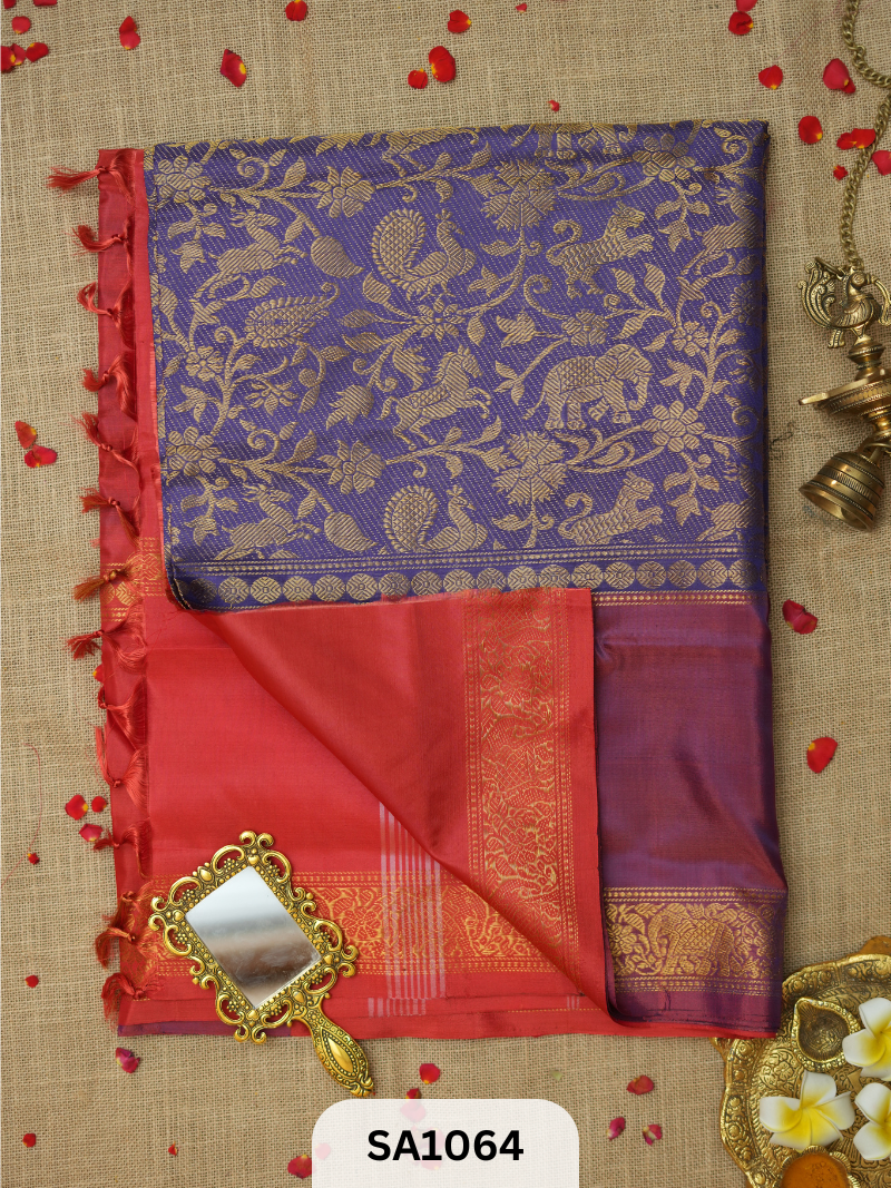 VAAZHAI PATTU SAREE