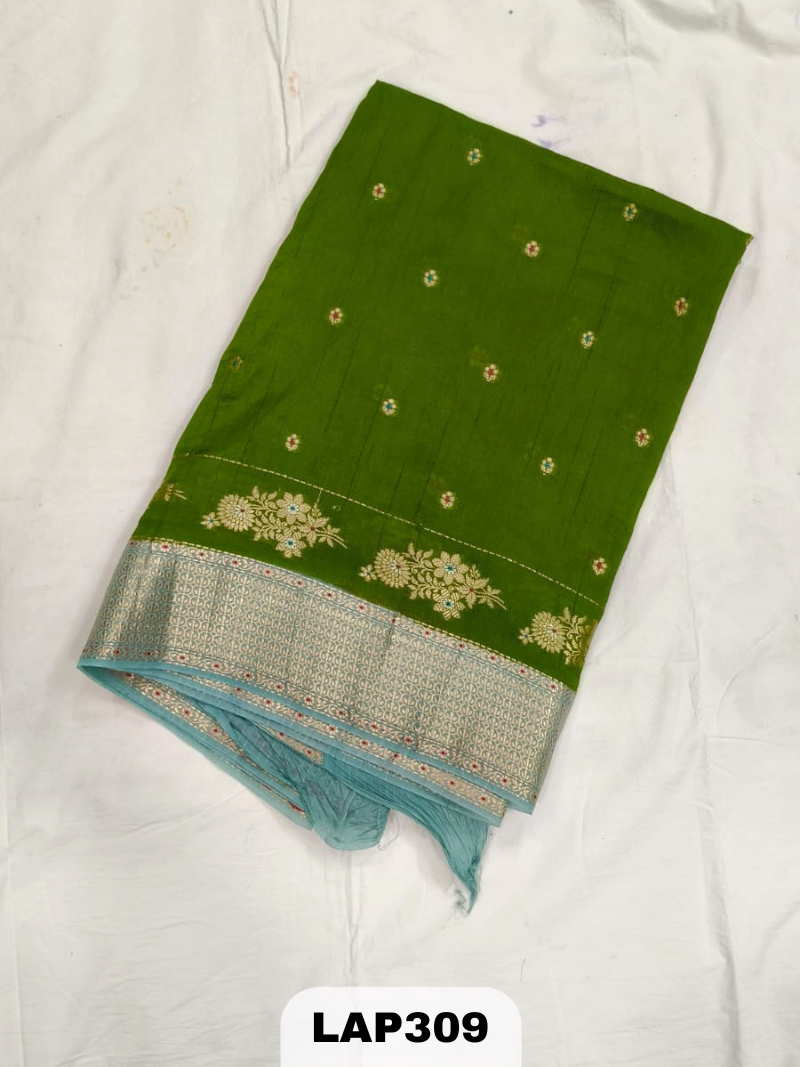 Banaras dupion raw silk saree