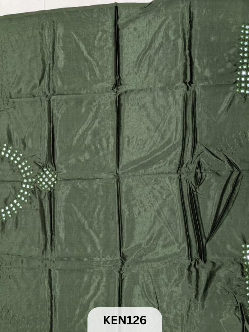 MUSHRU KUTCH MIRROR BLOUSE