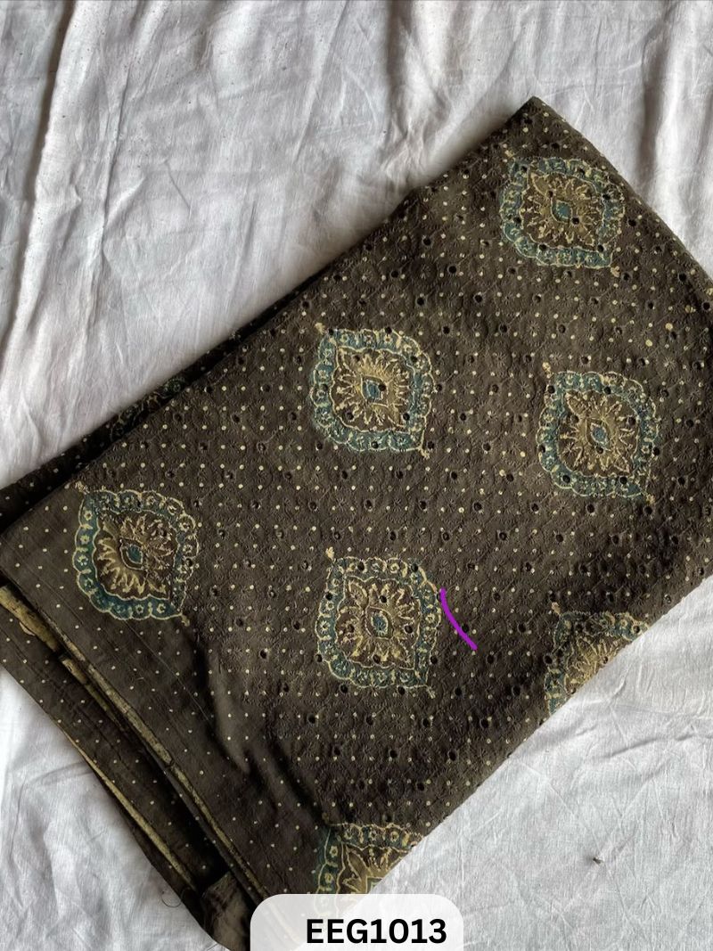 PREMIUM COTTON HAKOBA AJRAKH FABRIC-1MTR