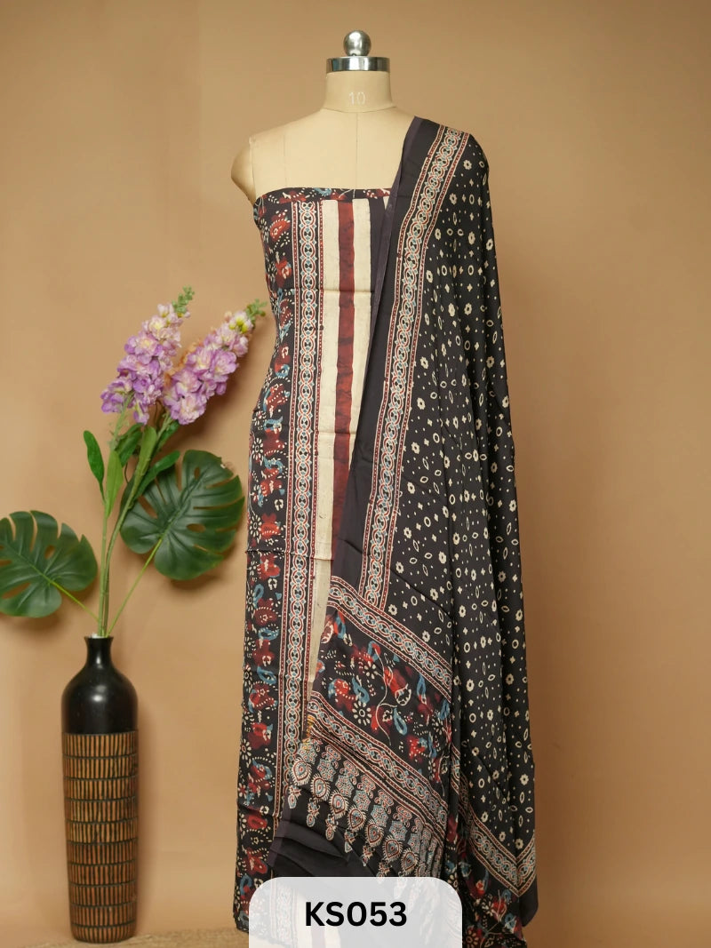 MODAL SALWAR SUIT 2 PCS SET