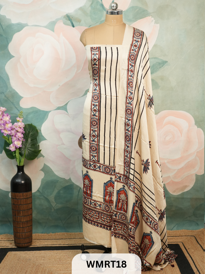 MODAL SALWAR SUIT - 2 PCS SUIT