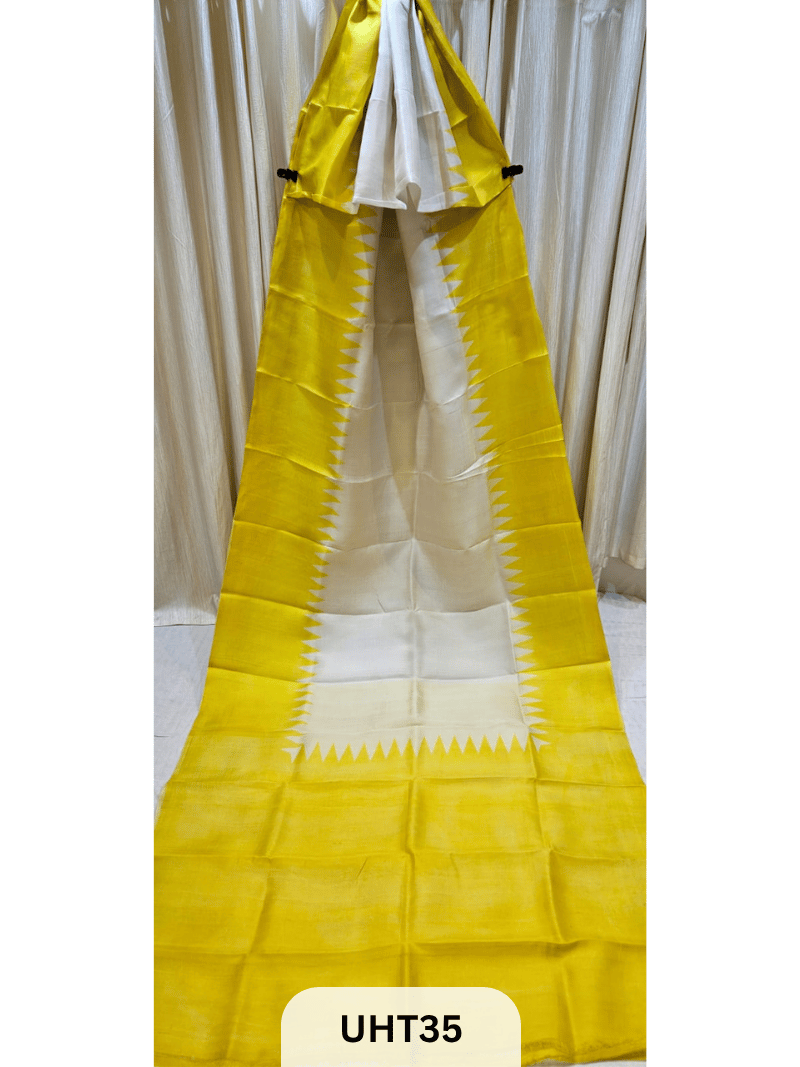 PURE MURSHIDABAD HANDPAINTED SAREE