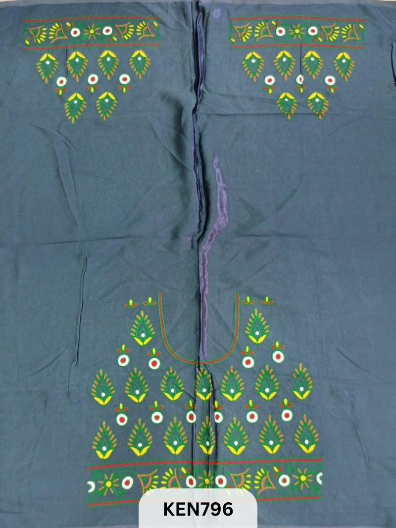 MASHRU HANDWORK BLOUSE PIECE