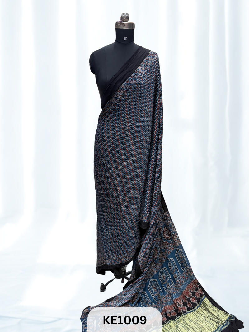 MODAL AJRAKH WITH LAGDI PATTA