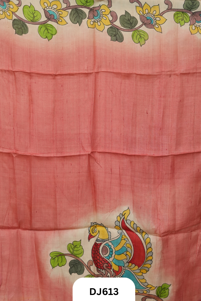 Tussar Hand Paint Blouse