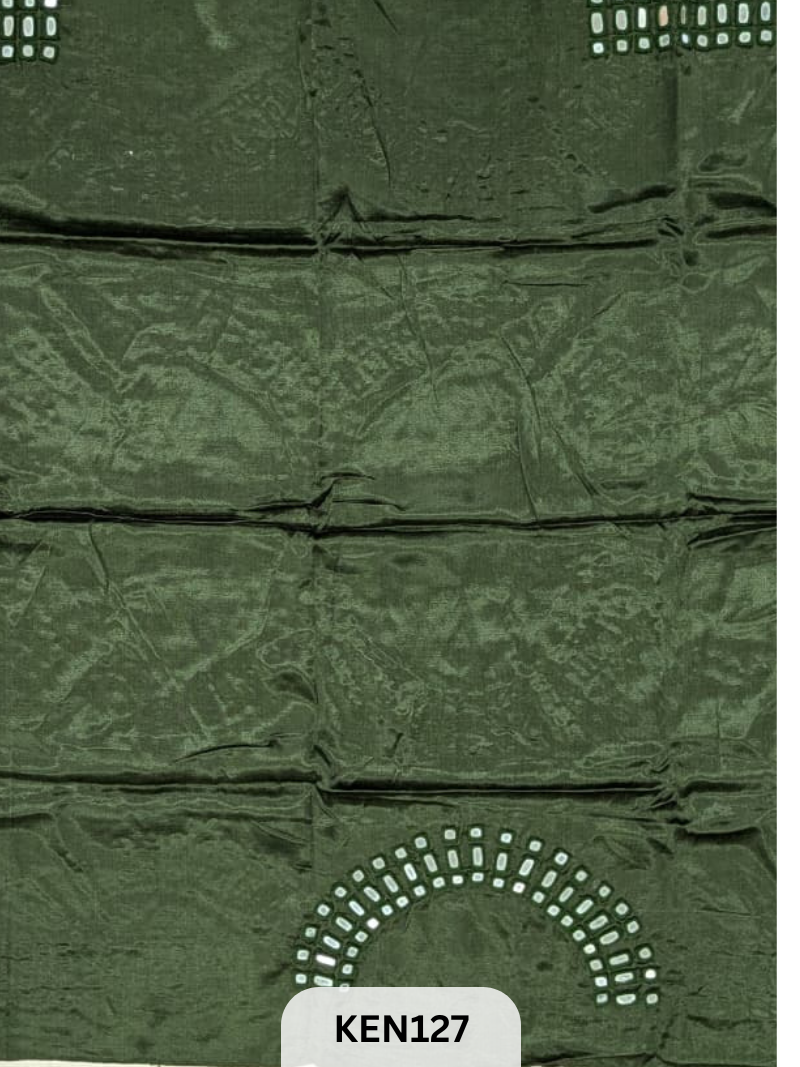 MUSHRU KUTCH MIRROR BLOUSE