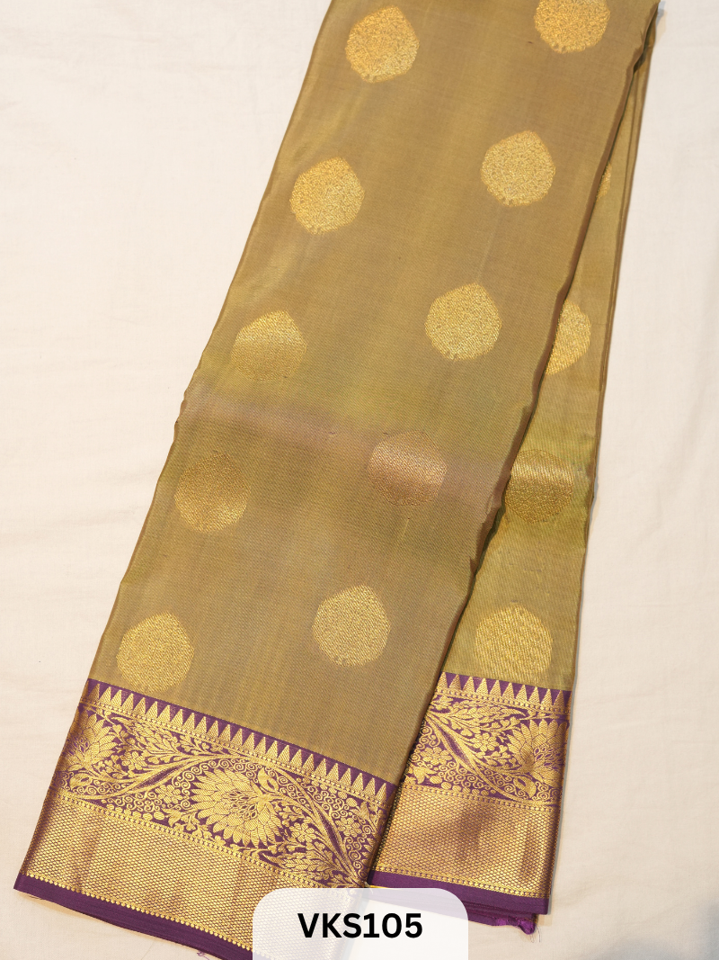 KANCHIPURAM SILK SAREE