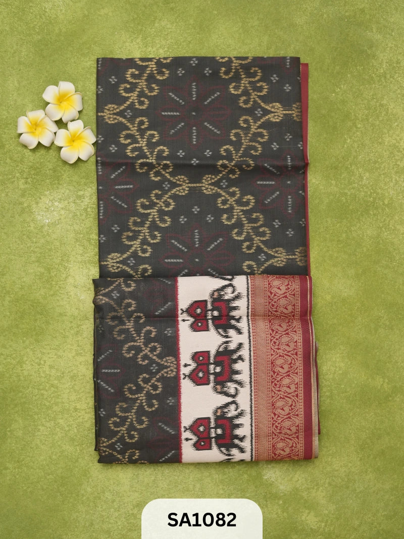 PREMIUM PATOLA SAREE | SEMI TUSSAR