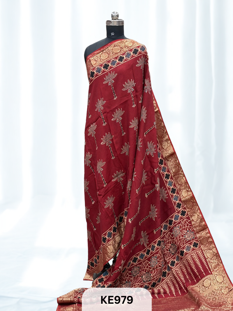 DOLA SILK SAREE - HOT DEALS🔥