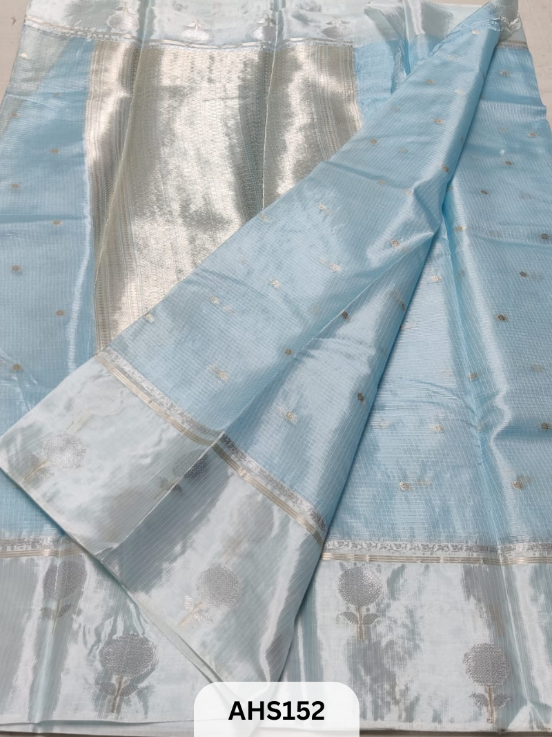 KOTA KATAAN SILK WEAVING SAREE WITH BLOUSE