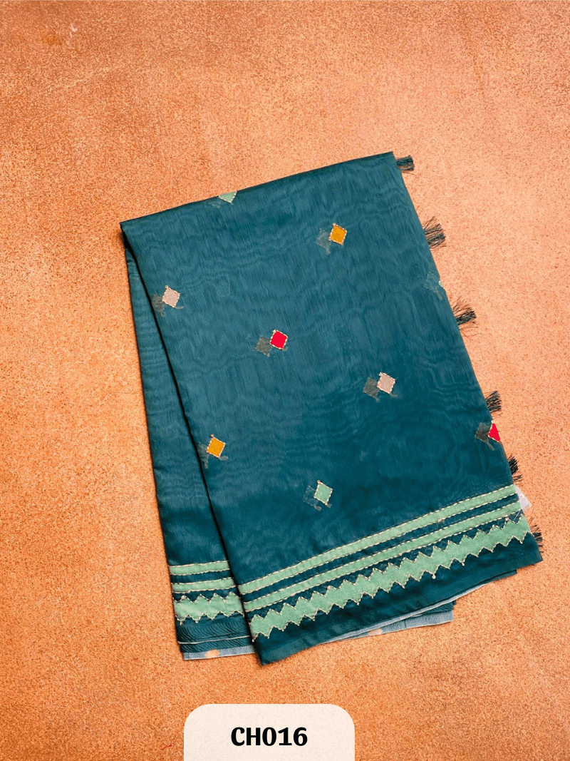 Chanderi Patchwork