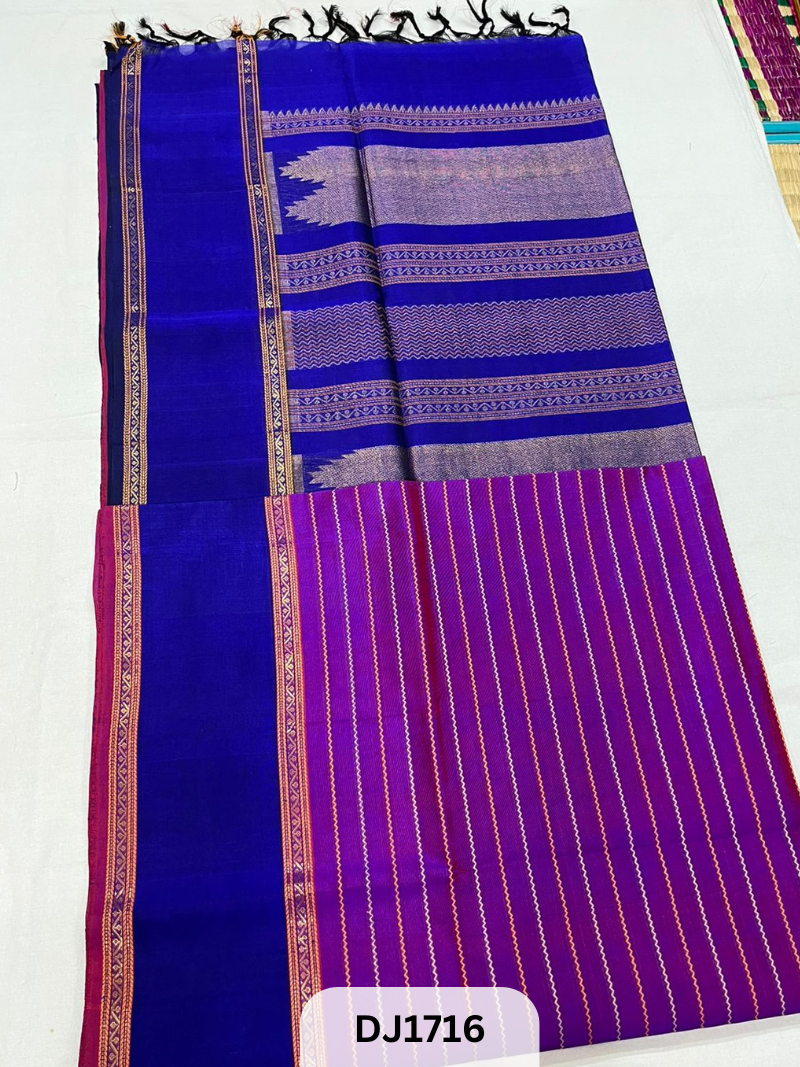 KALASHETRA PURE SILK COTTON SAREE