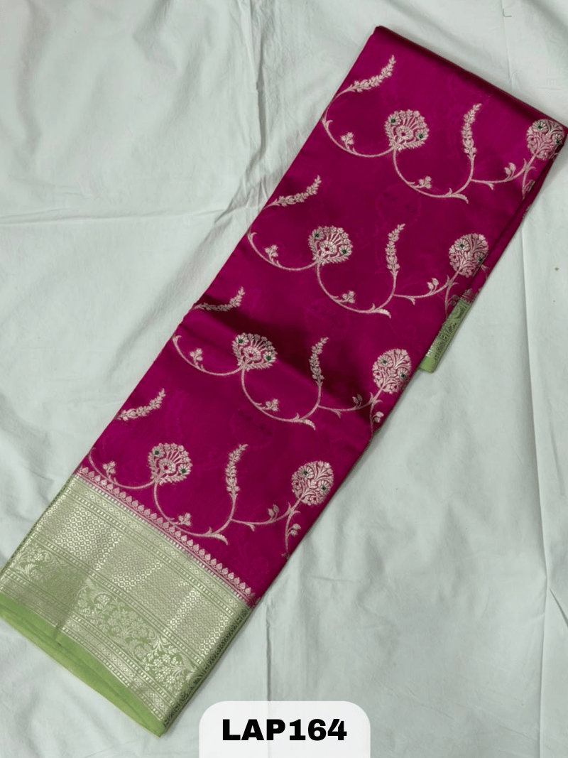 BANARAS KORA DUPION SILK SAREE
