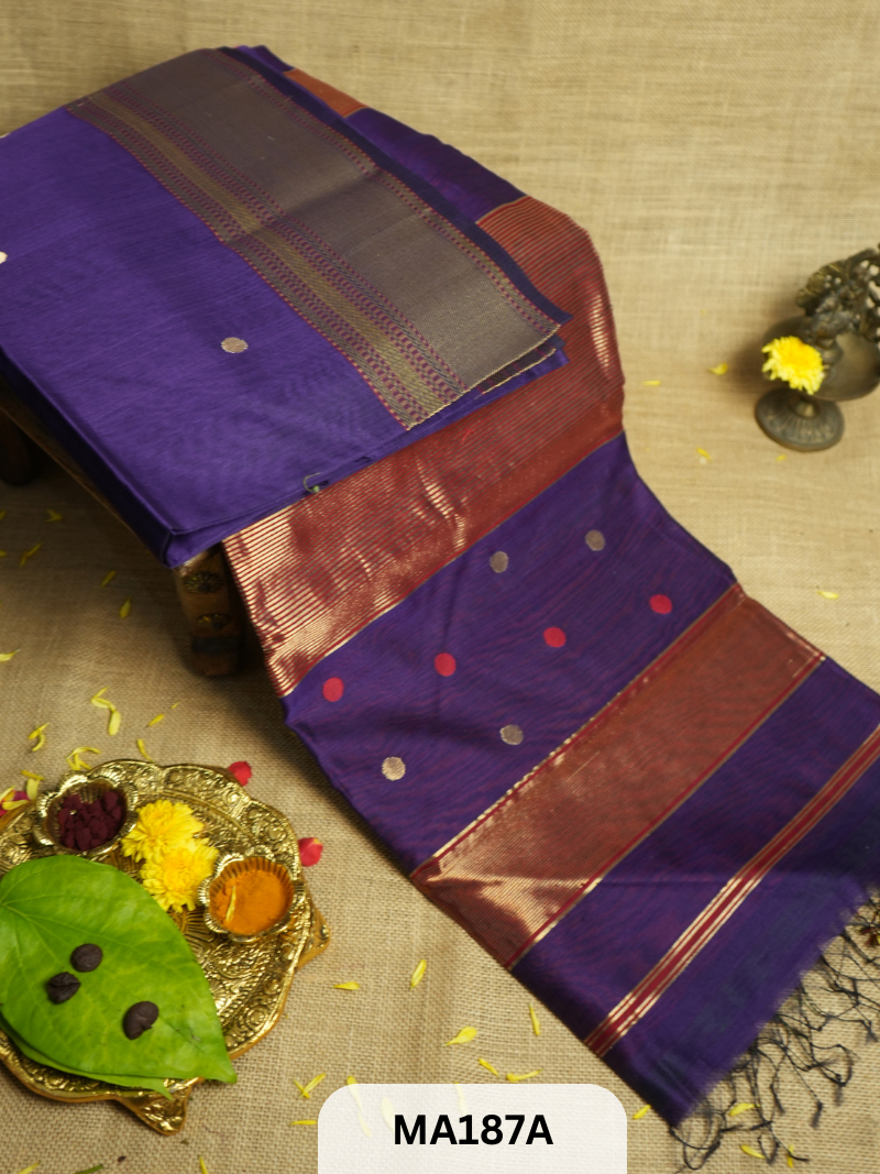 Pure Maheswari Silk Saree