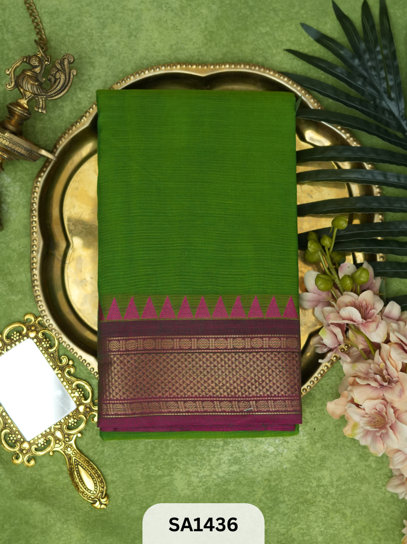 CHETTINAD COTTON SAREE