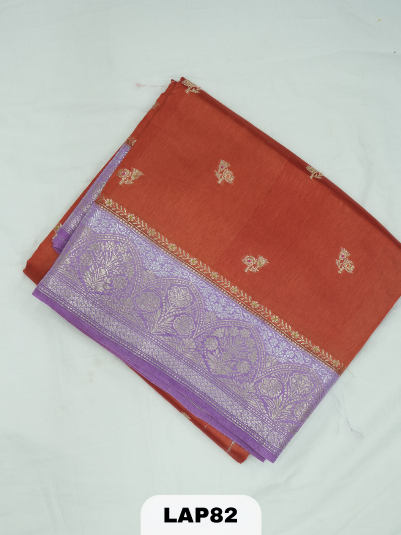 Banaras kora dupion silk saree