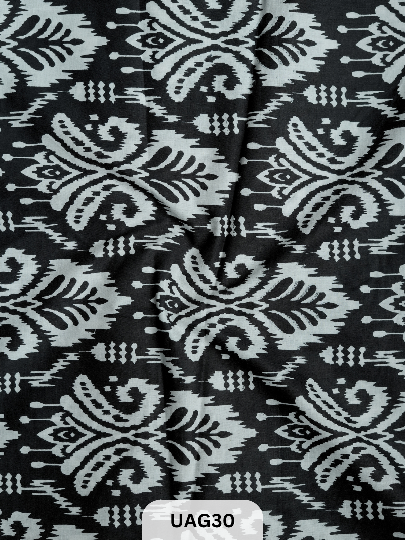JAIPUR COTTON FABRIC - SCREEN PRINT 1 MTR