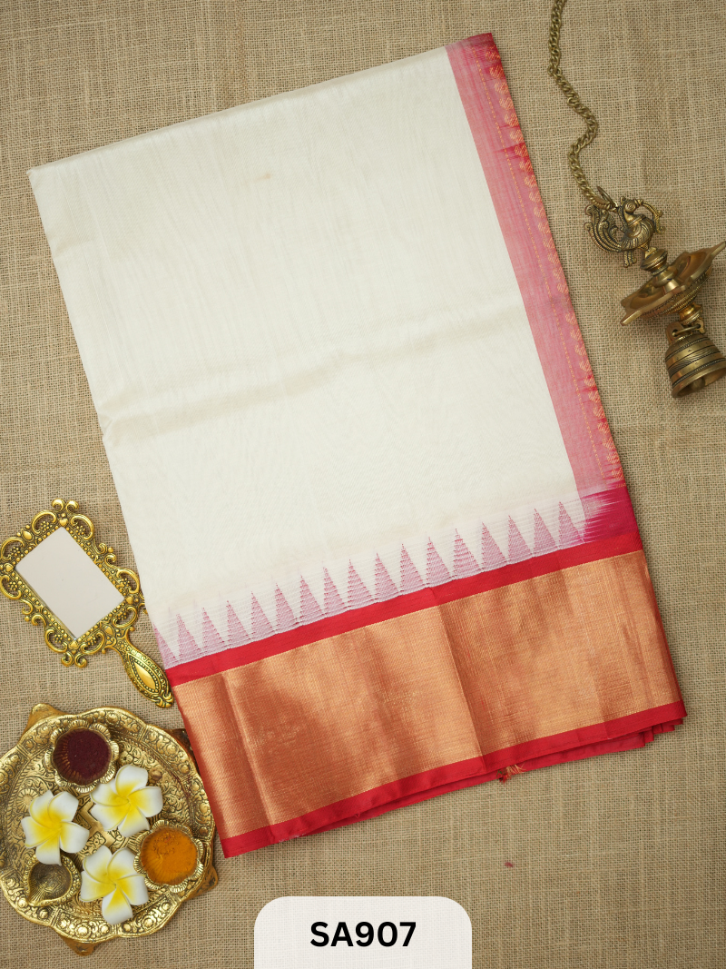 PURE HANDLOOM SILK COTTON SAREE