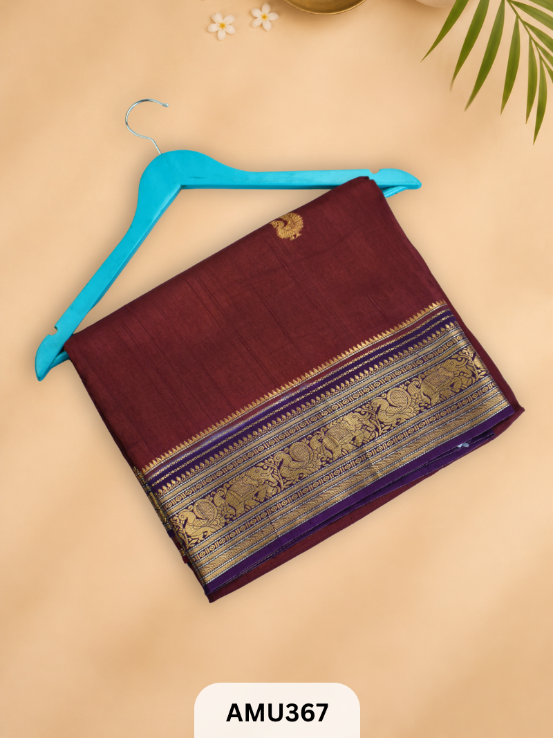 BANARASI DUPION SILK SAREE