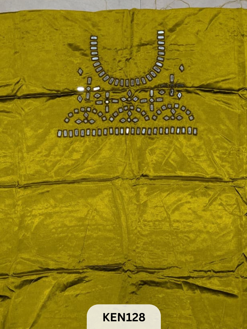 MUSHRU KUTCH MIRROR BLOUSE