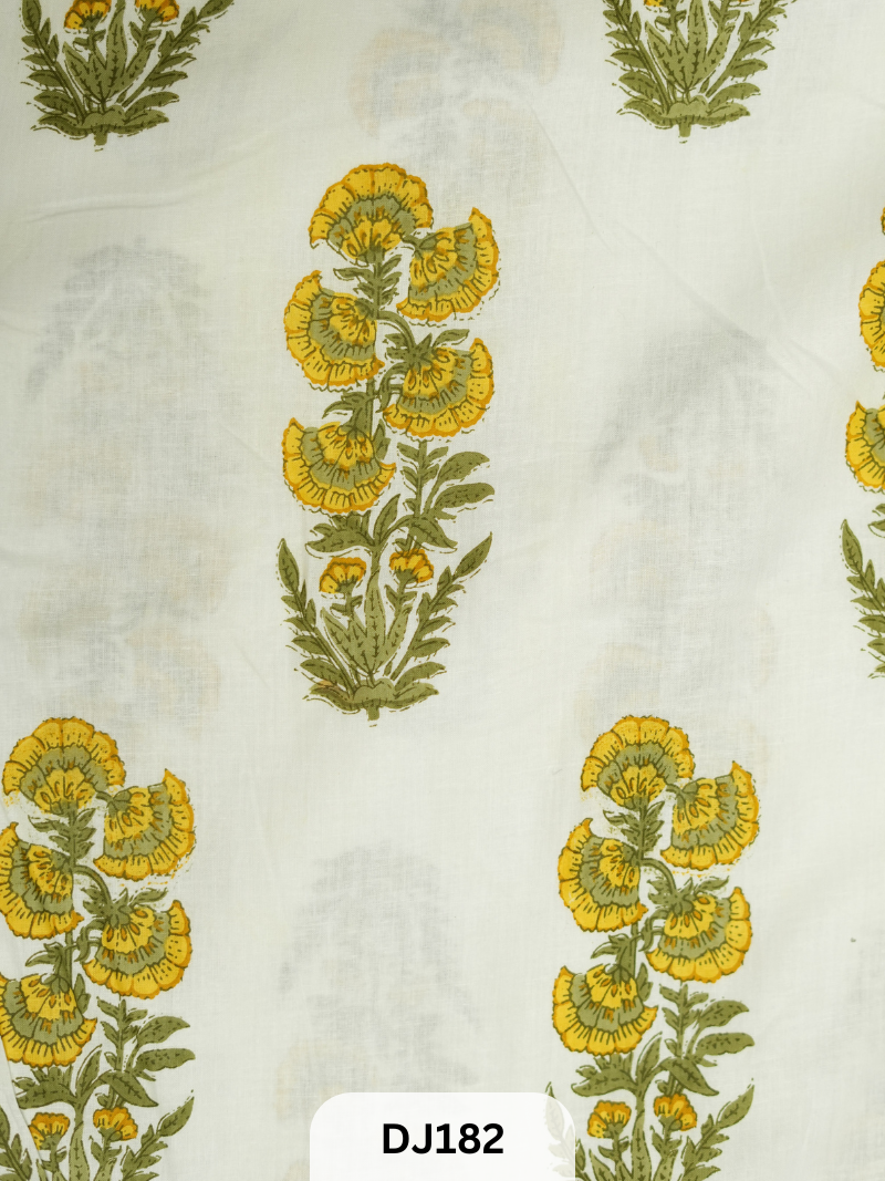 JAIPUR COTTON FABRIC - 1 MTR