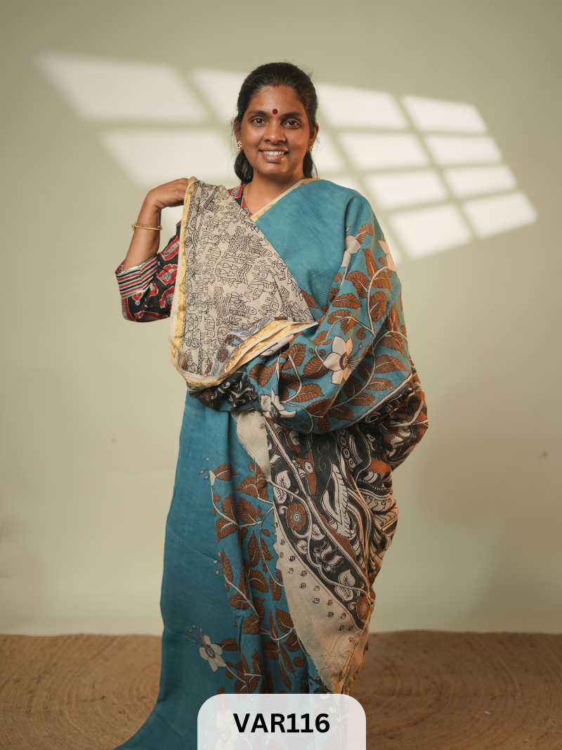 KALAMKARI KOTTA SAREE