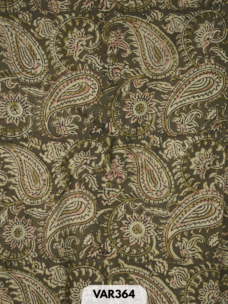 KALAMKARI FABRIC - 1 MTR