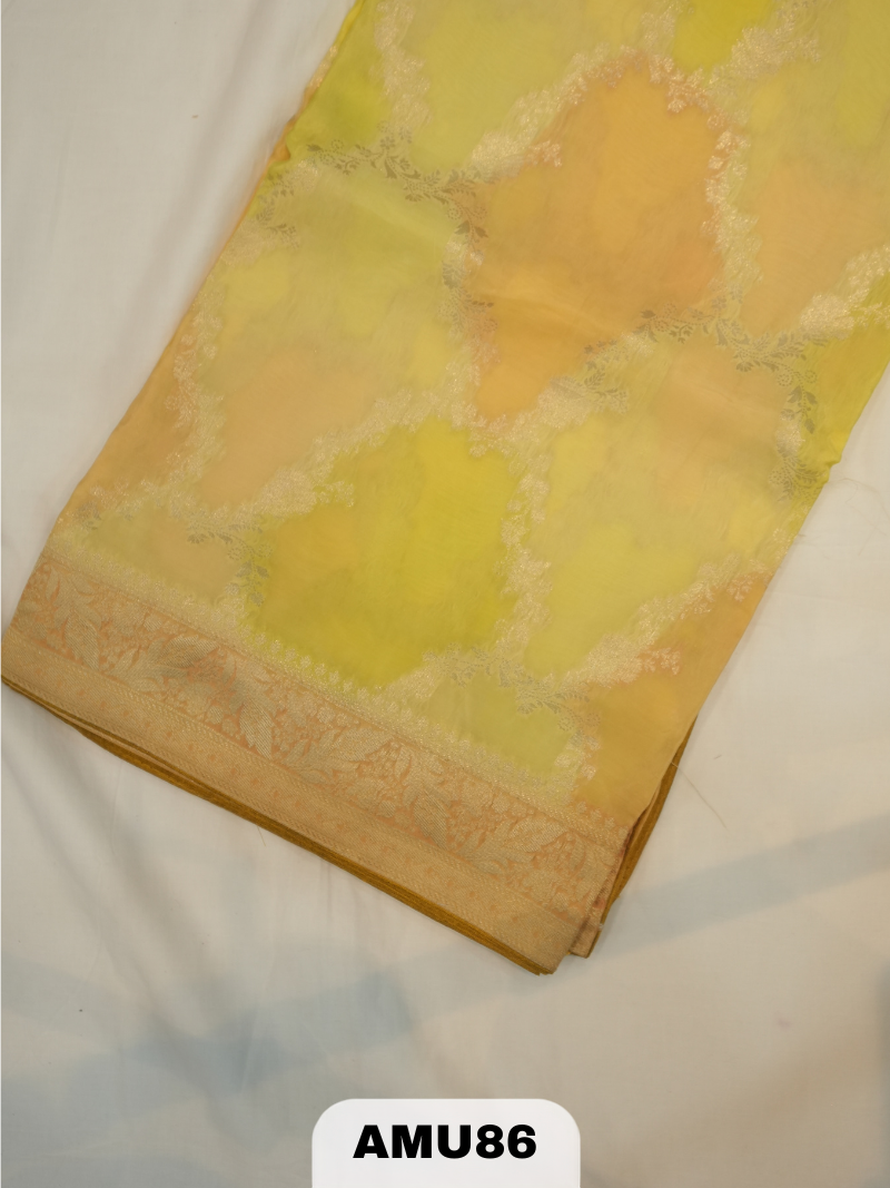 BANARAS DOLA SILK SAREE