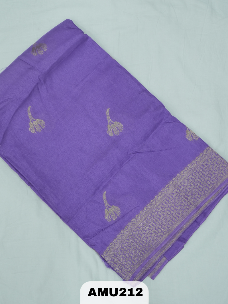BANARAS RUSSIAN SILK SAREE WITH PRINTED