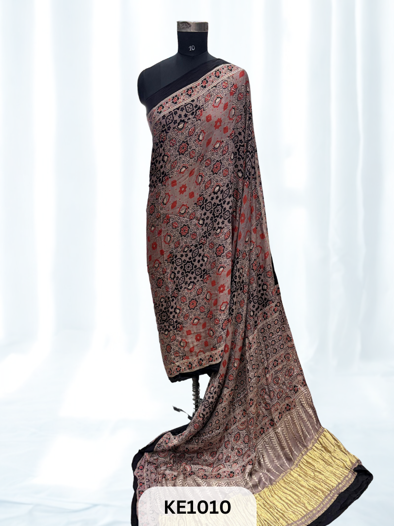 MODAL AJRAKH WITH LAGDI PATTA