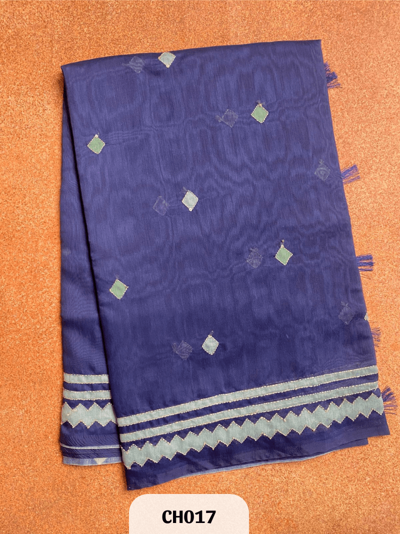 Chanderi Patchwork