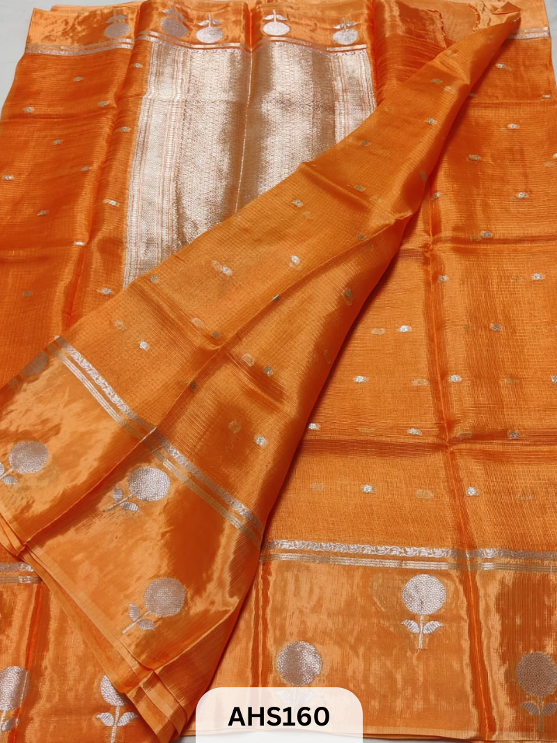 KOTA KATAAN SILK WEAVING SAREE WITH BLOUSE