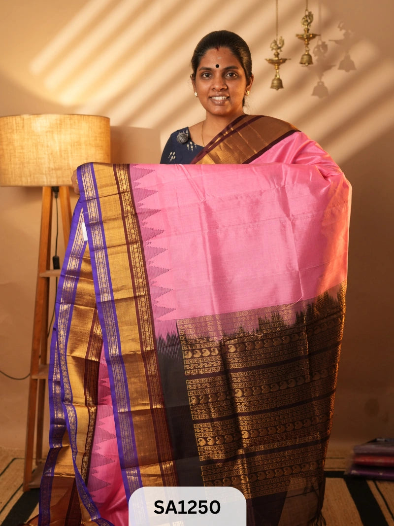 PURE HANDLOOM SILK COTTON SAREE
