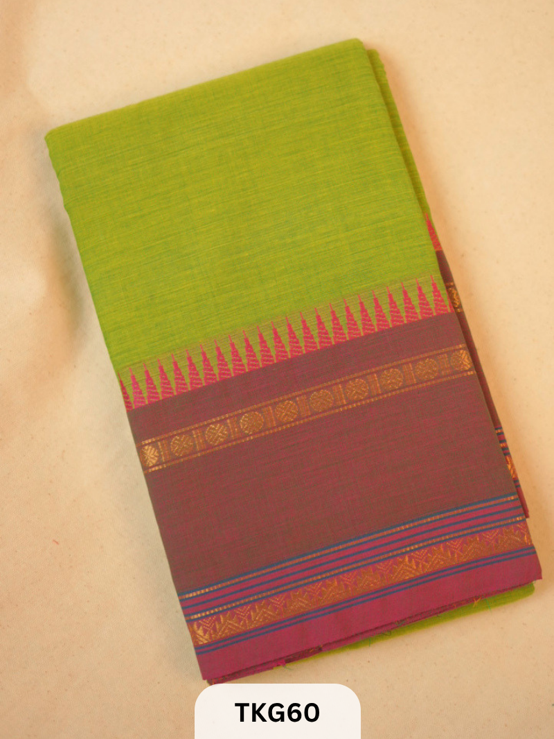 CHETTINAD COTTON SAREE