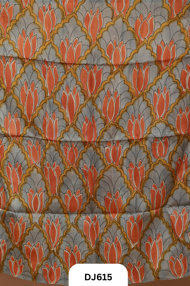 Tussar Hand Paint Blouse