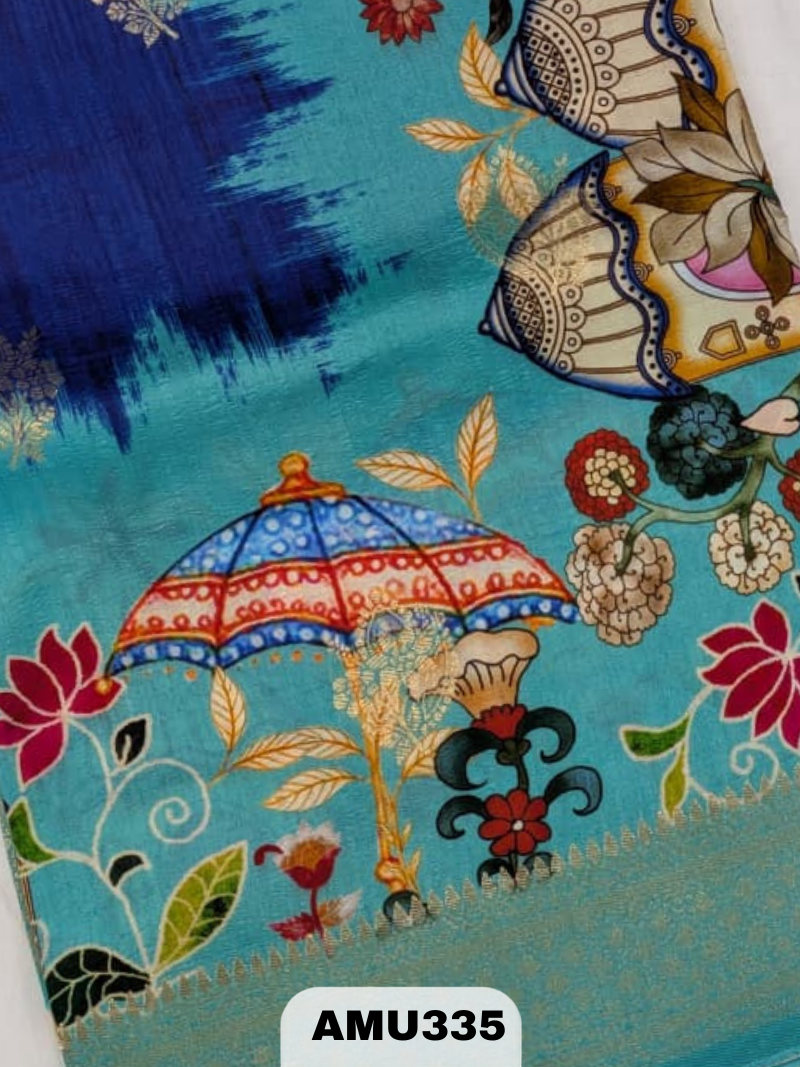 Banaras Dola Digital Print