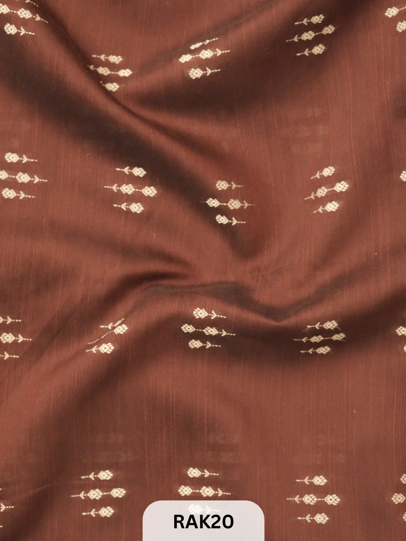 DUPION SILK FABRIC - 1 MTR